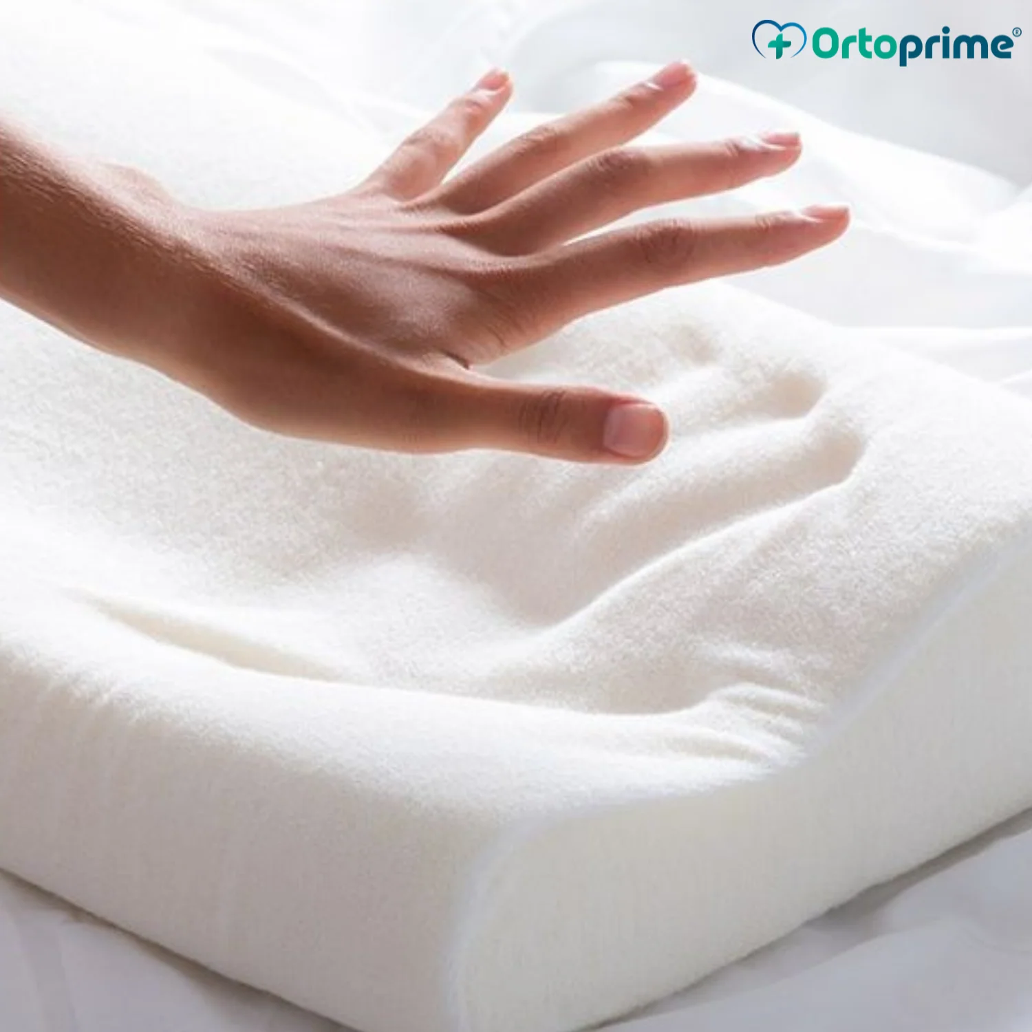 Almohada Cervical Ergonómica Viscoelástica  | Descanso Reparador - Image 5