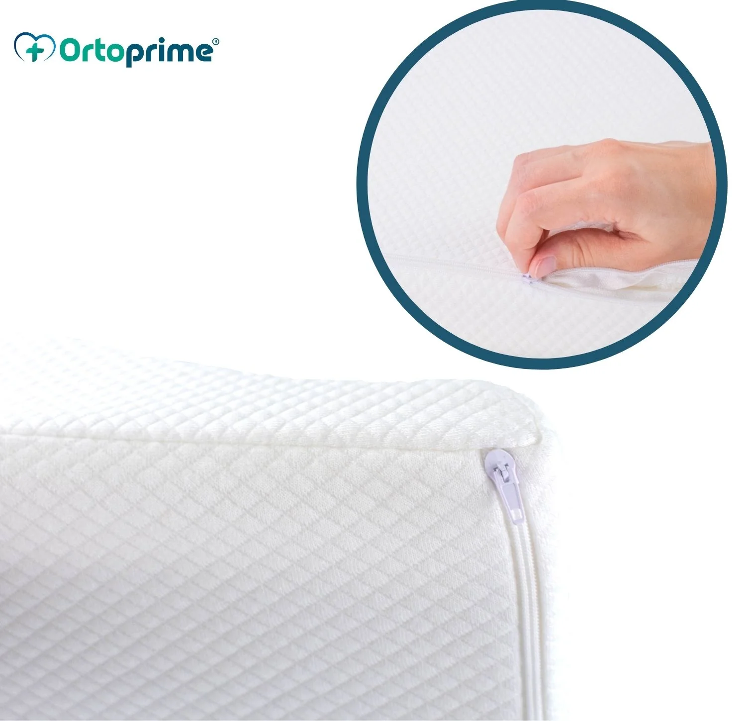 Almohada Cervical Ergonómica Viscoelástica  | Descanso Reparador - Image 6
