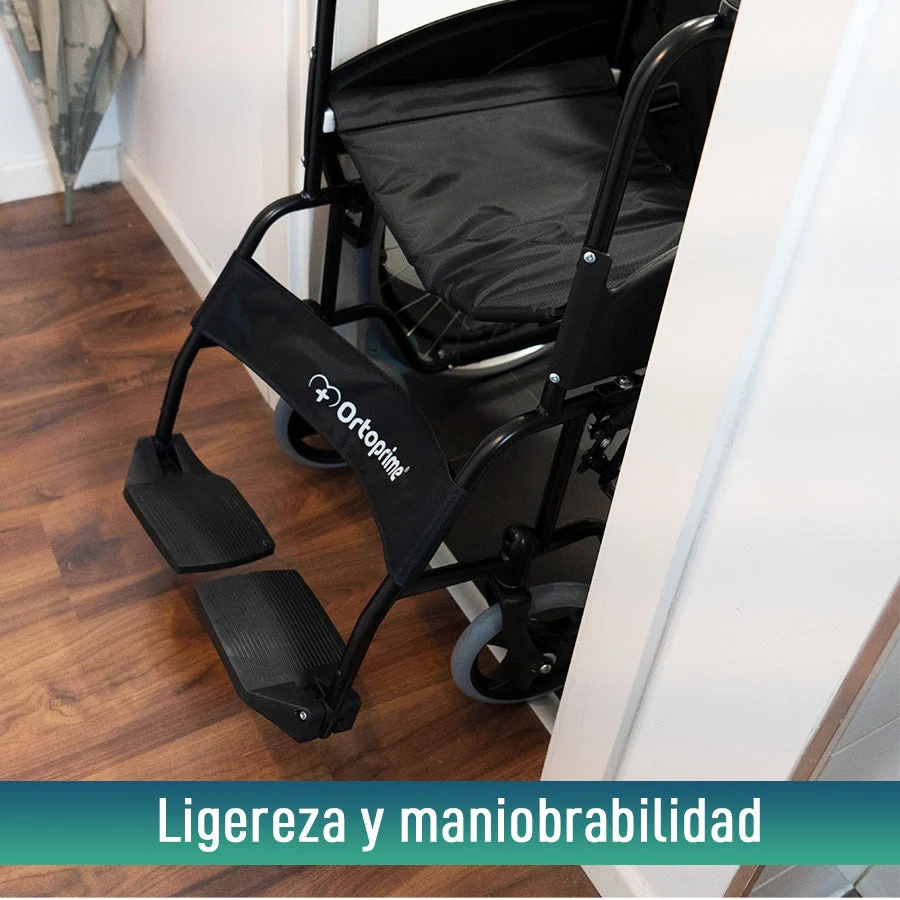 ALQUILER MENSUAL Silla de Ruedas Plegable Ortopédica - Image 5