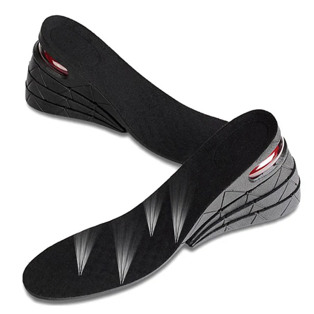Alzas para Zapatos | Plantillas Elevadoras de 6 Centímetros