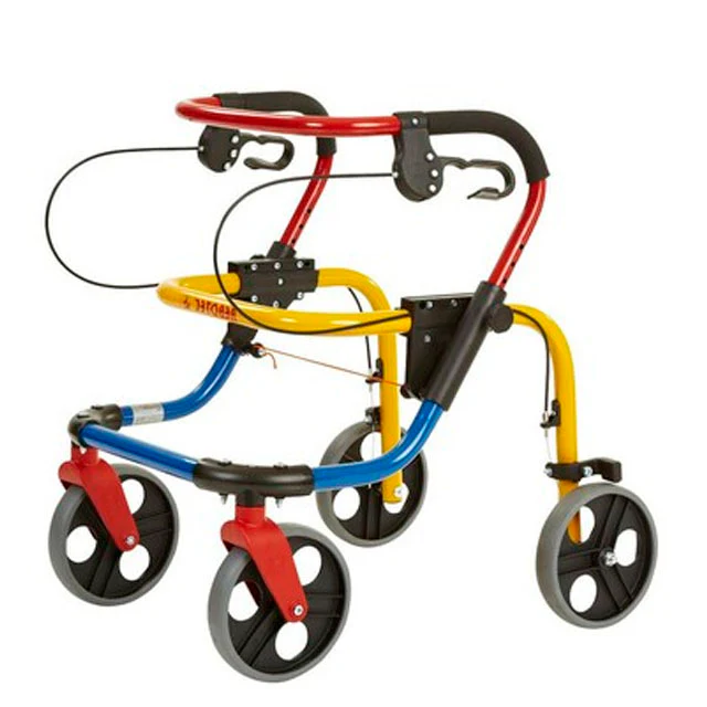 Andador Infantil Cuatro Ruedas Liviano Adaptable Dos Medidas - Image 4
