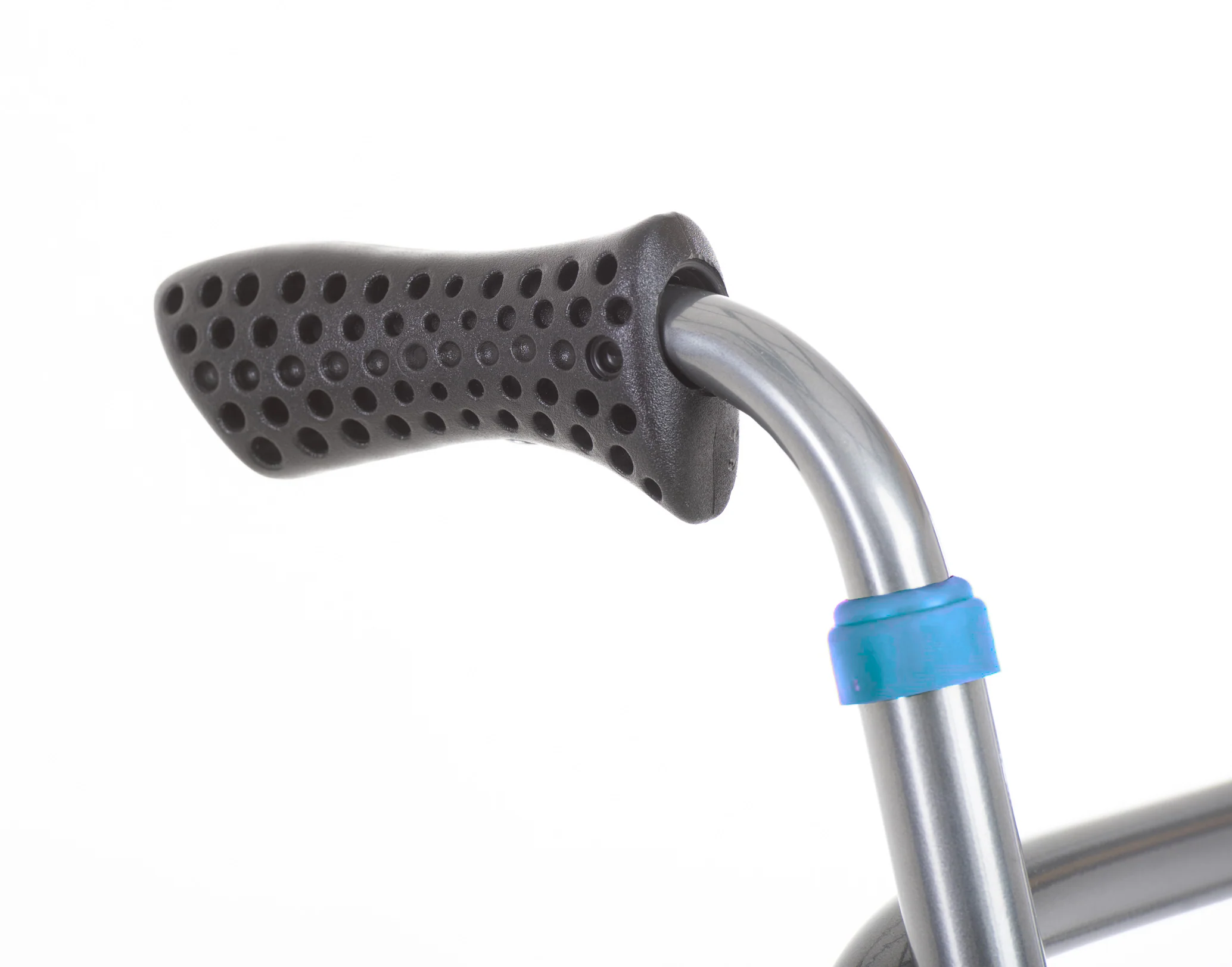 Andador Aluminio Plegable 4 Ruedas Azul - Image 6