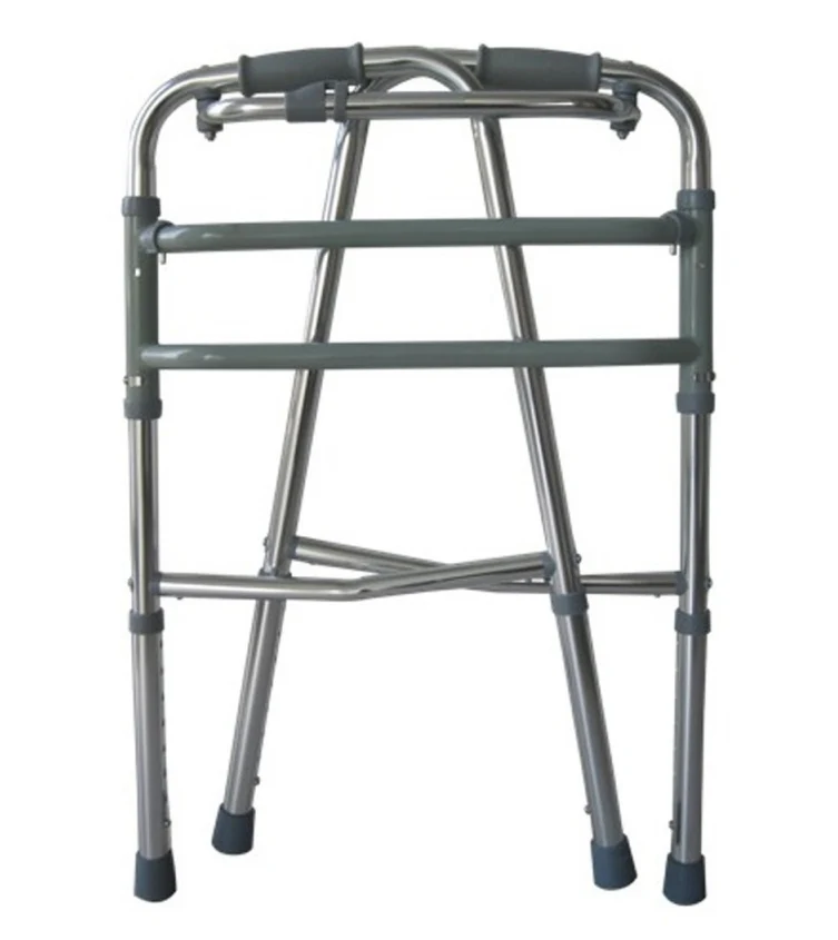 Andador Caminador de Aluminio con Ruedas Ortopédico - Image 3
