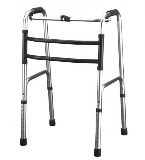 Andador Caminador de Aluminio con Ruedas Ortopédico - Image 4