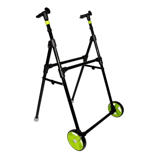 Andador con Ruedas Delanteras Plegable Regulable en Altura - Image 4