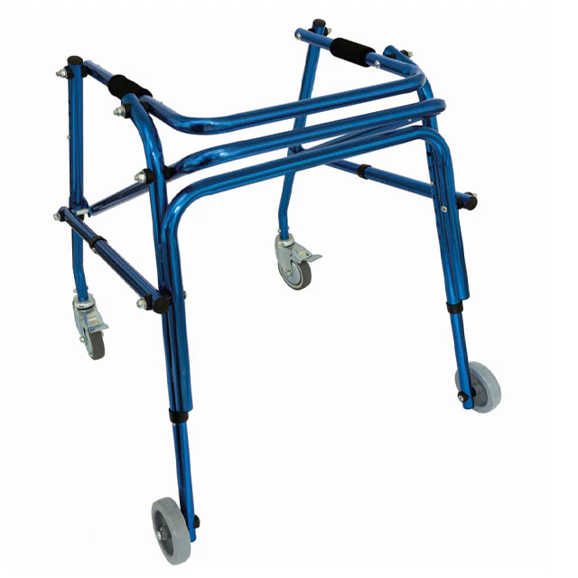 Andador Infantil Posterior con Altura Regulable y Ruedas