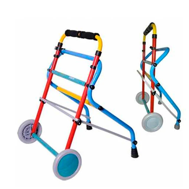 Andador Infantil Ultra Ligero de Dos Ruedas Altura Regulable - Image 4