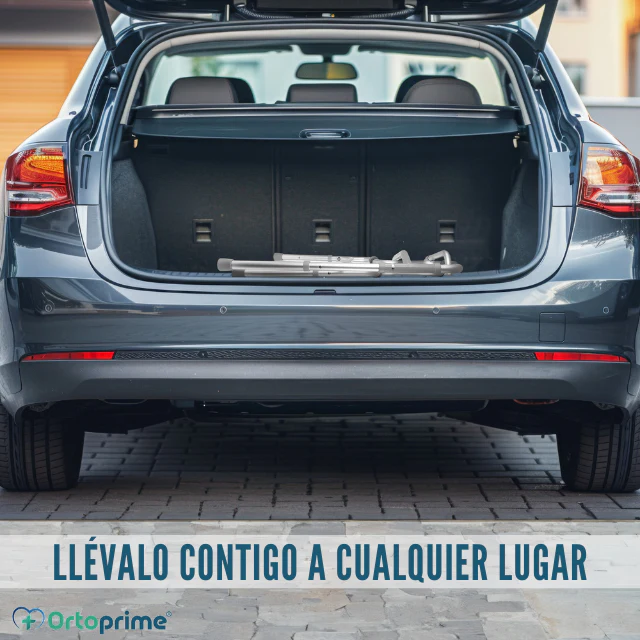 Andador para Adultos con Incorporador | Caminador Aluminio Plegable - Image 7