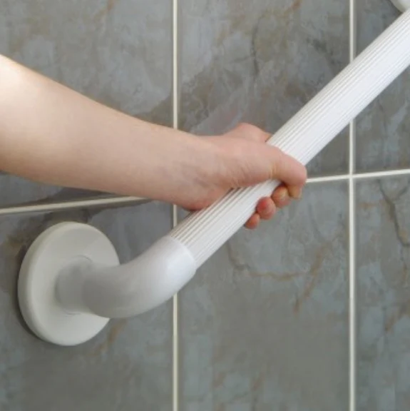 Asidero en PVC Blanco para Ducha | Cuatro Tamaños - Image 6