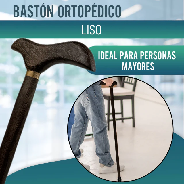 Bastón Elegante de Madera Wengué Liso | Mango Derby - Image 2