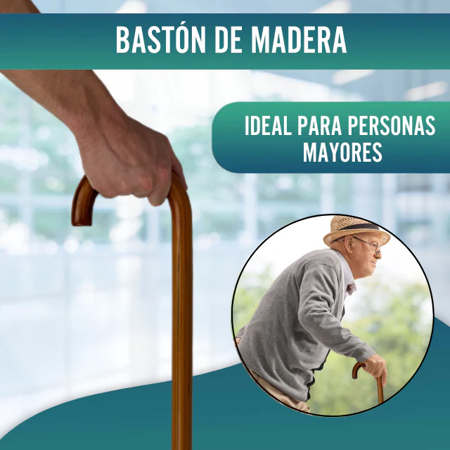 Bastones Adultos Ortopédicos con Mangos Curvos | 2 Diseños - Image 11