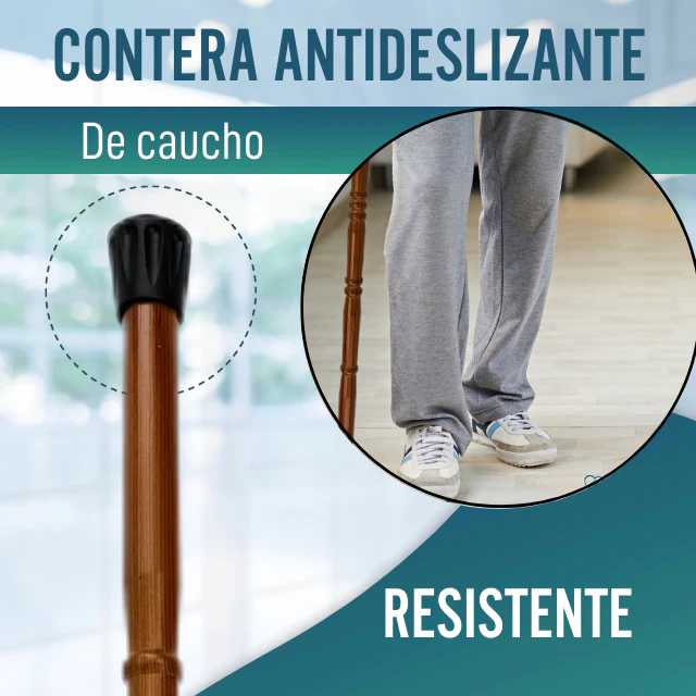 Bastones de Madera Ortopédicos Mango Derby | 4 Diseños - Image 6