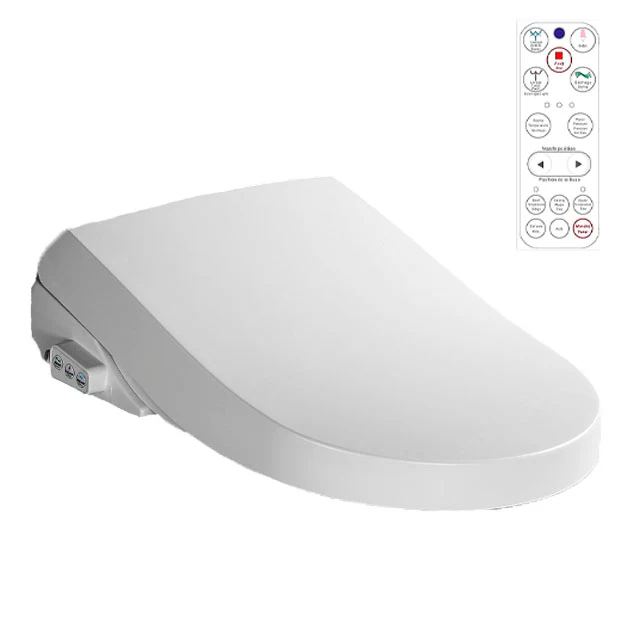 Bidet para Inodoro Lavado y Secado con Control de Mando