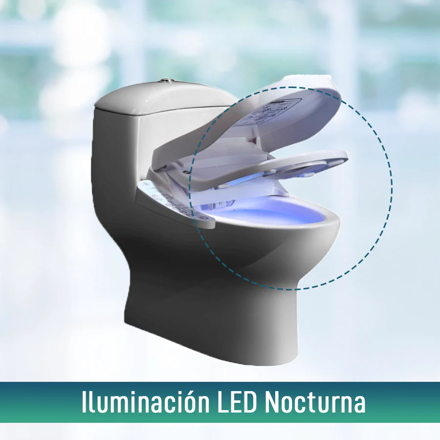 Bidet para Inodoro Lavado y Secado con Control de Mando - Image 6
