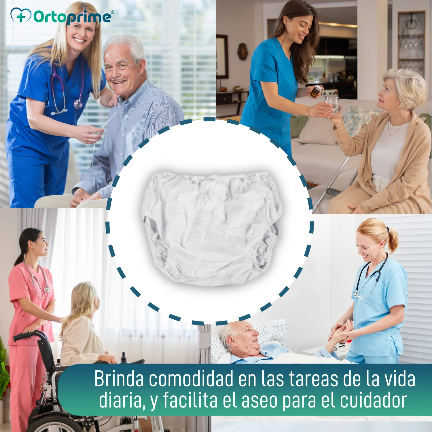 Braga para Incontinencia Adultos | Seis Tallas - Image 5
