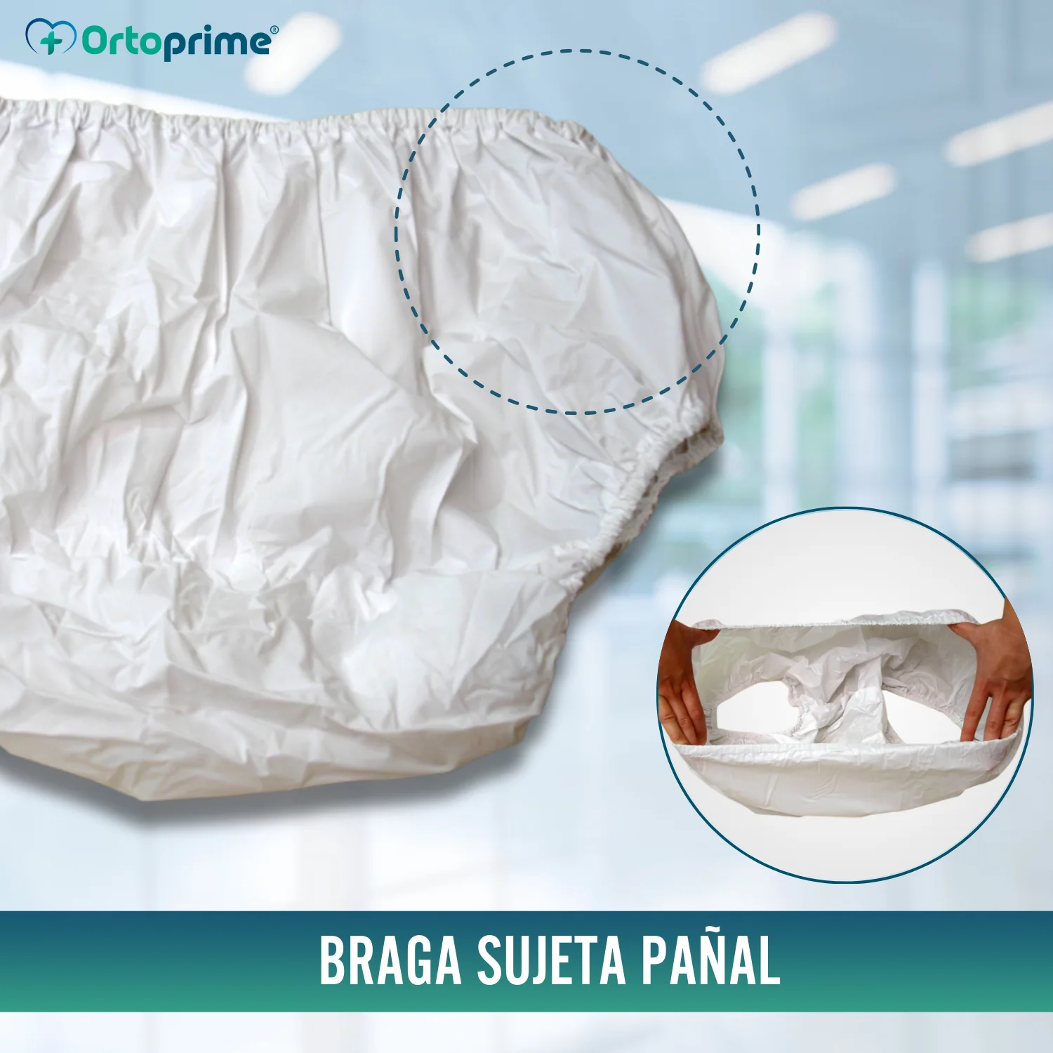 Braga para Incontinencia Adultos | Seis Tallas - Image 7