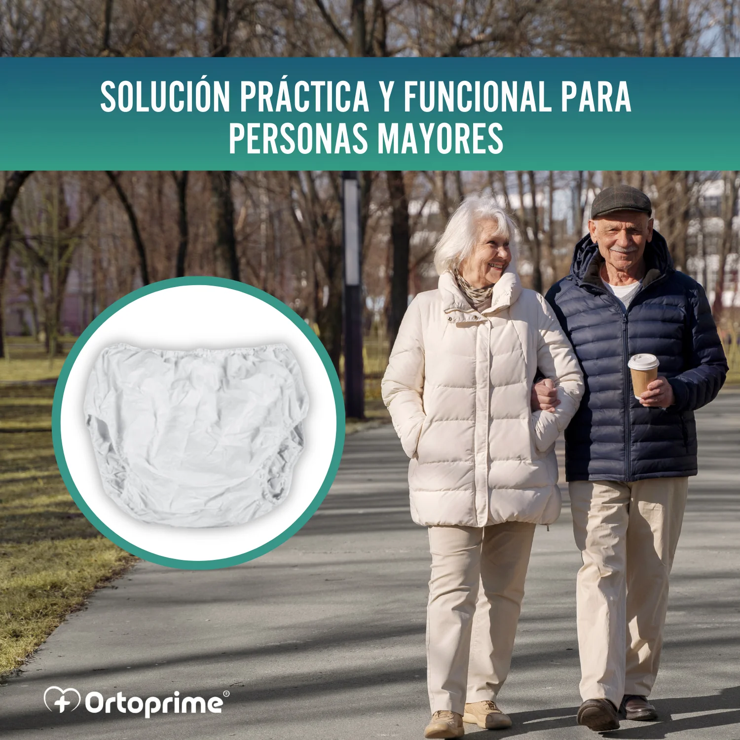 Braga para Incontinencia Adultos | Seis Tallas - Image 8