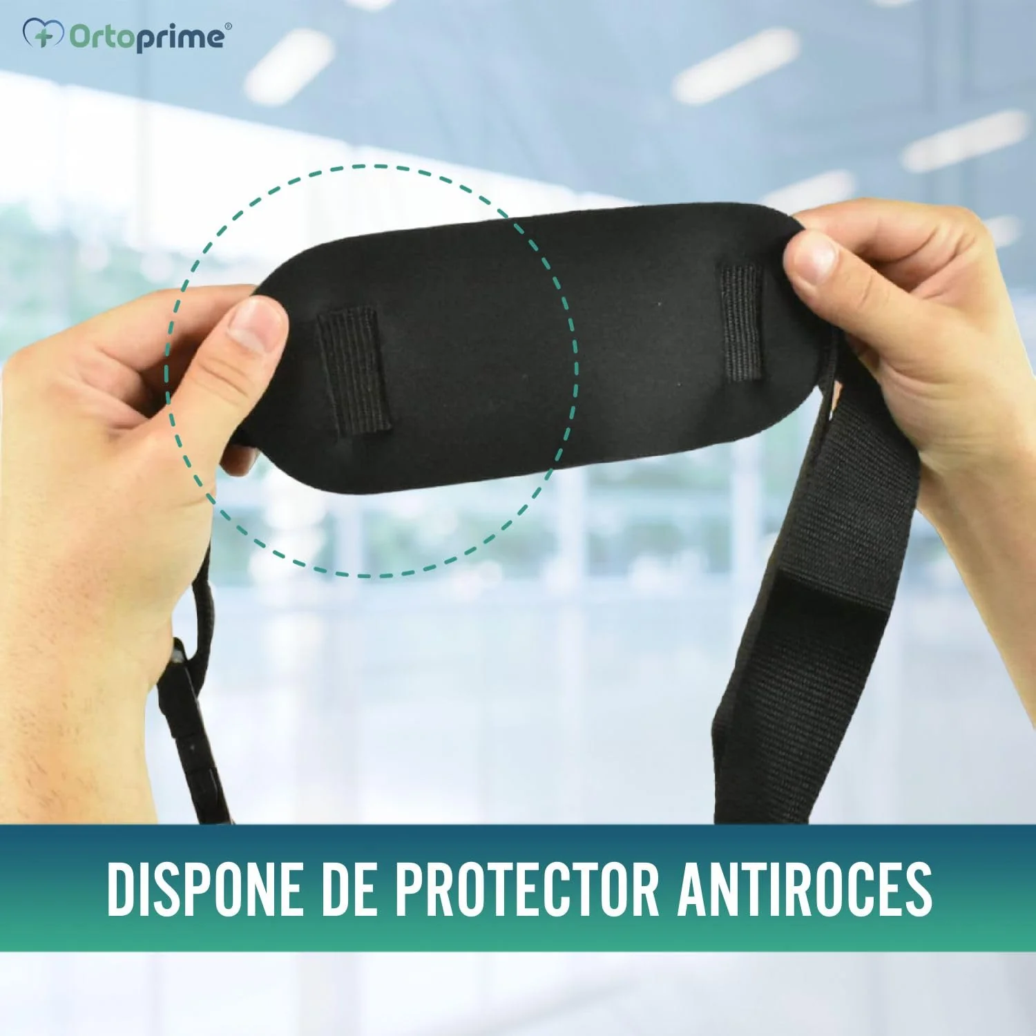 Cabestrillo Hombro Transpirable con Cinta Ajustable | Bilateral - Image 7