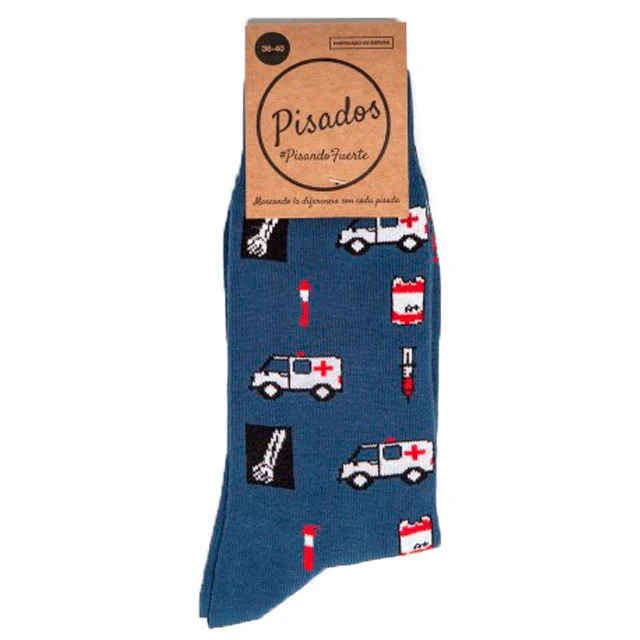 Calcetines con Estampado Media Caña Sin Costuras | 2 Tallas - Image 3