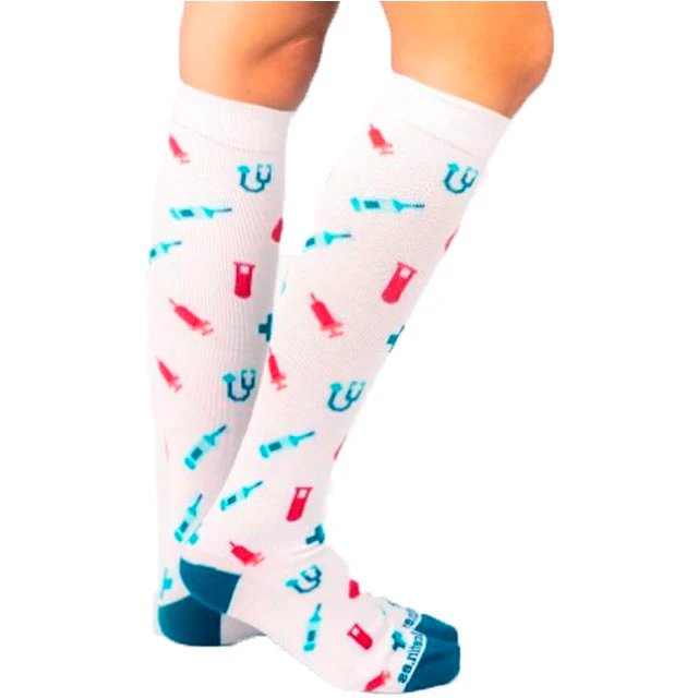 Calcetines de Compresión Gradual Ligera Estampados  | 2 Tallas - Image 2