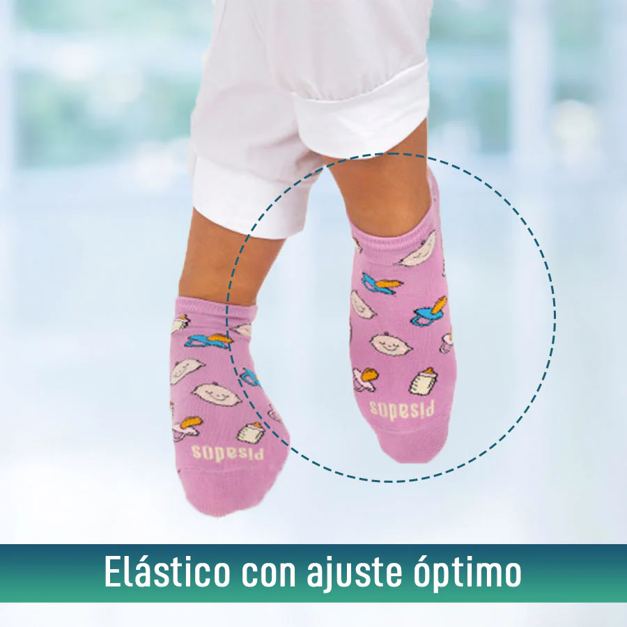 Calcetines Tobilleros sin Costuras Estampados Enfermería | 2 Tallas - Image 6