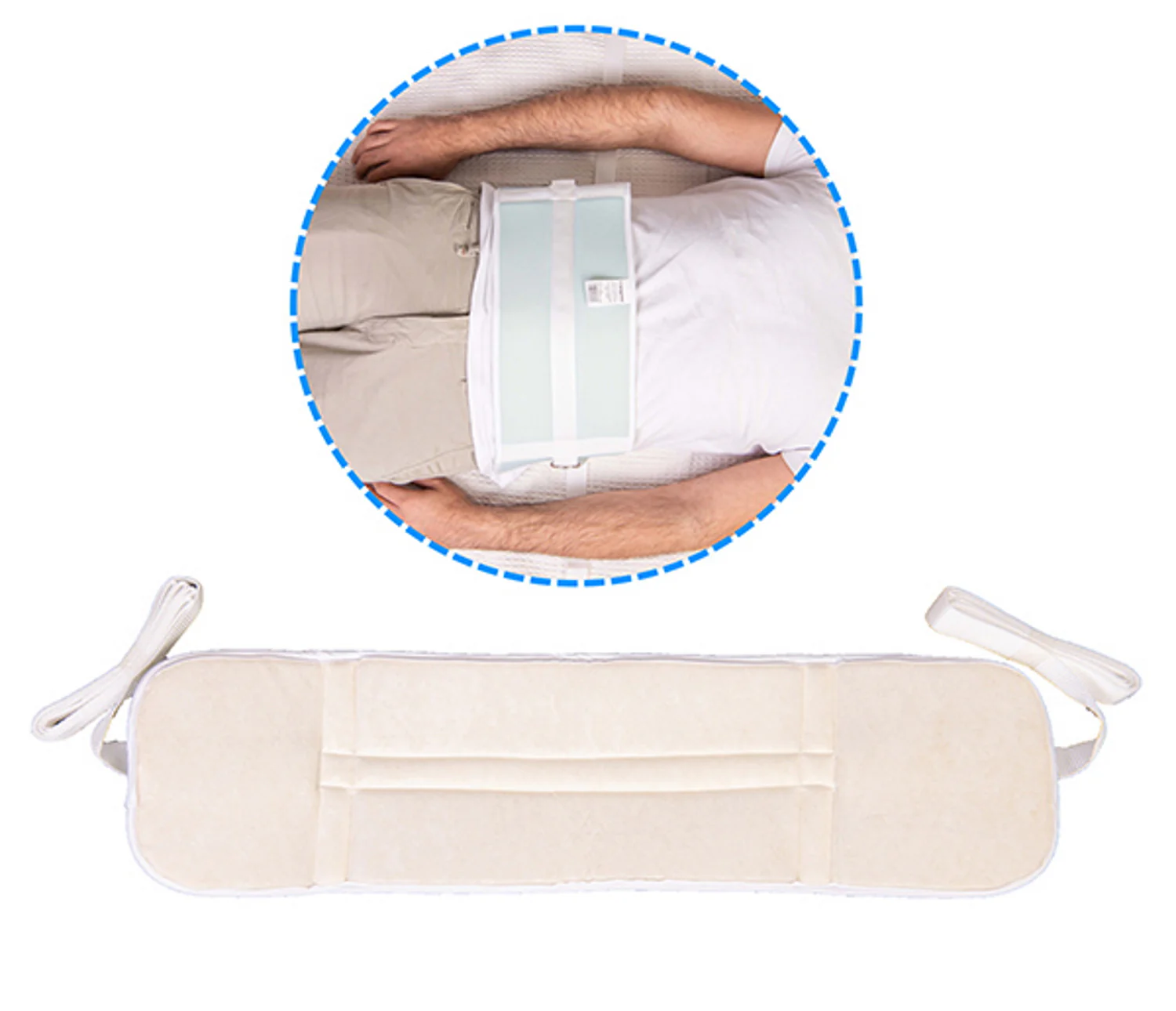 Cinturón Abdominal Cama y Silla de Ruedas Universal - Image 4