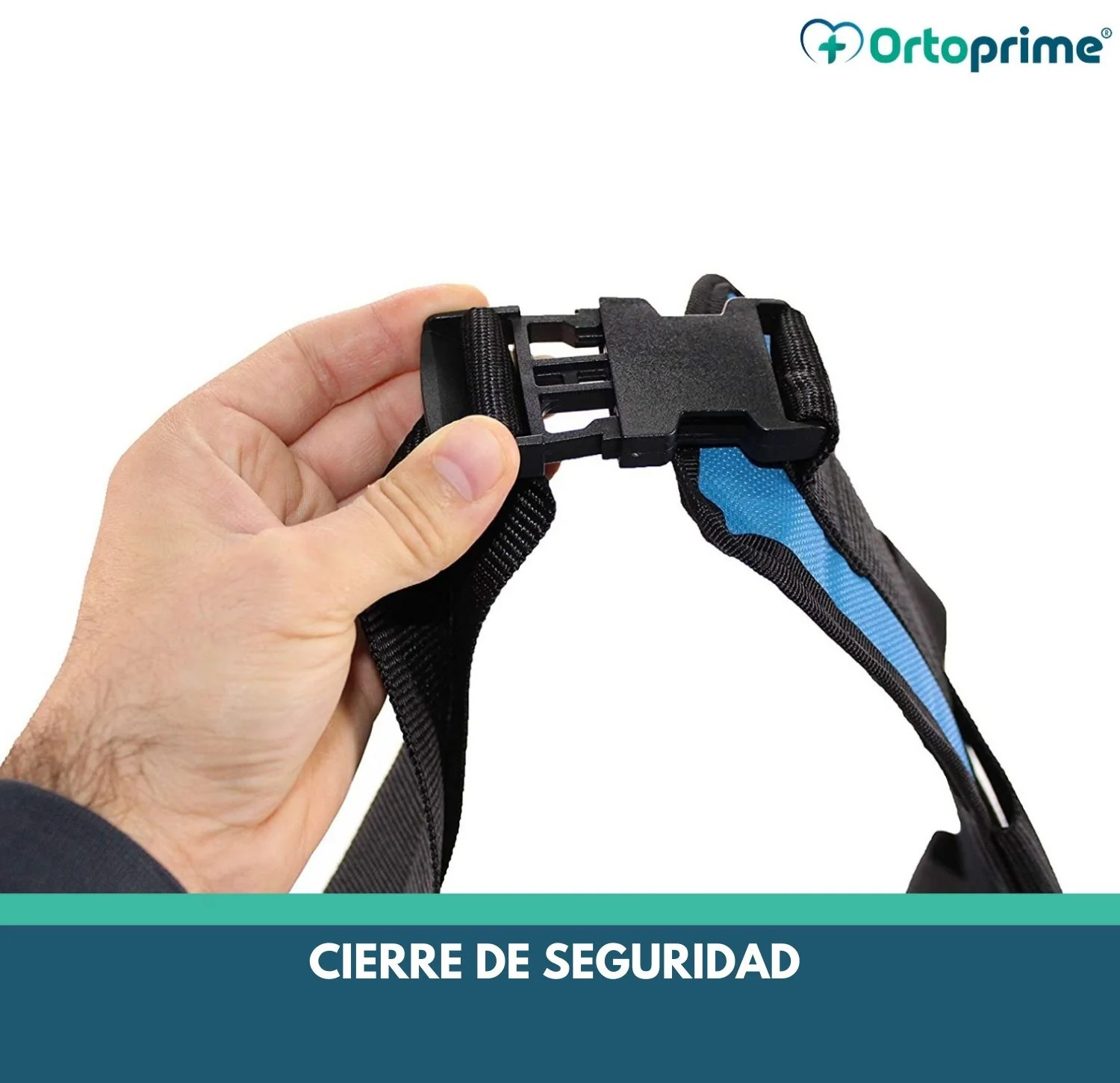 Cinturón de Transferencia para Adultos | Eslinga Lumbar de Ayuda Incorporación - Image 3