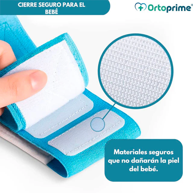 Cinturón Hernia Umbilical para Bebés con 3 Almohadillas - Image 8