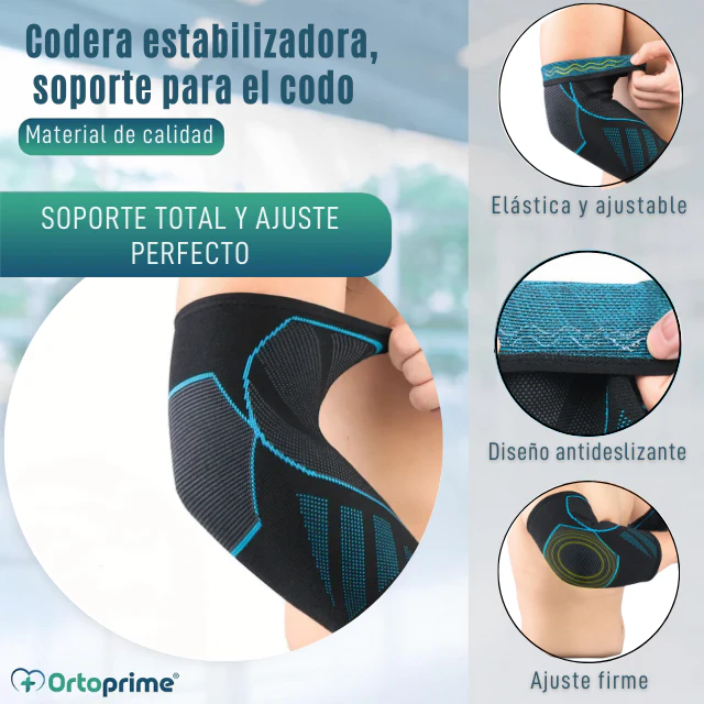 Codera de Compresión Tendinitis y Epicondilitis | 3 Tallas - Image 2