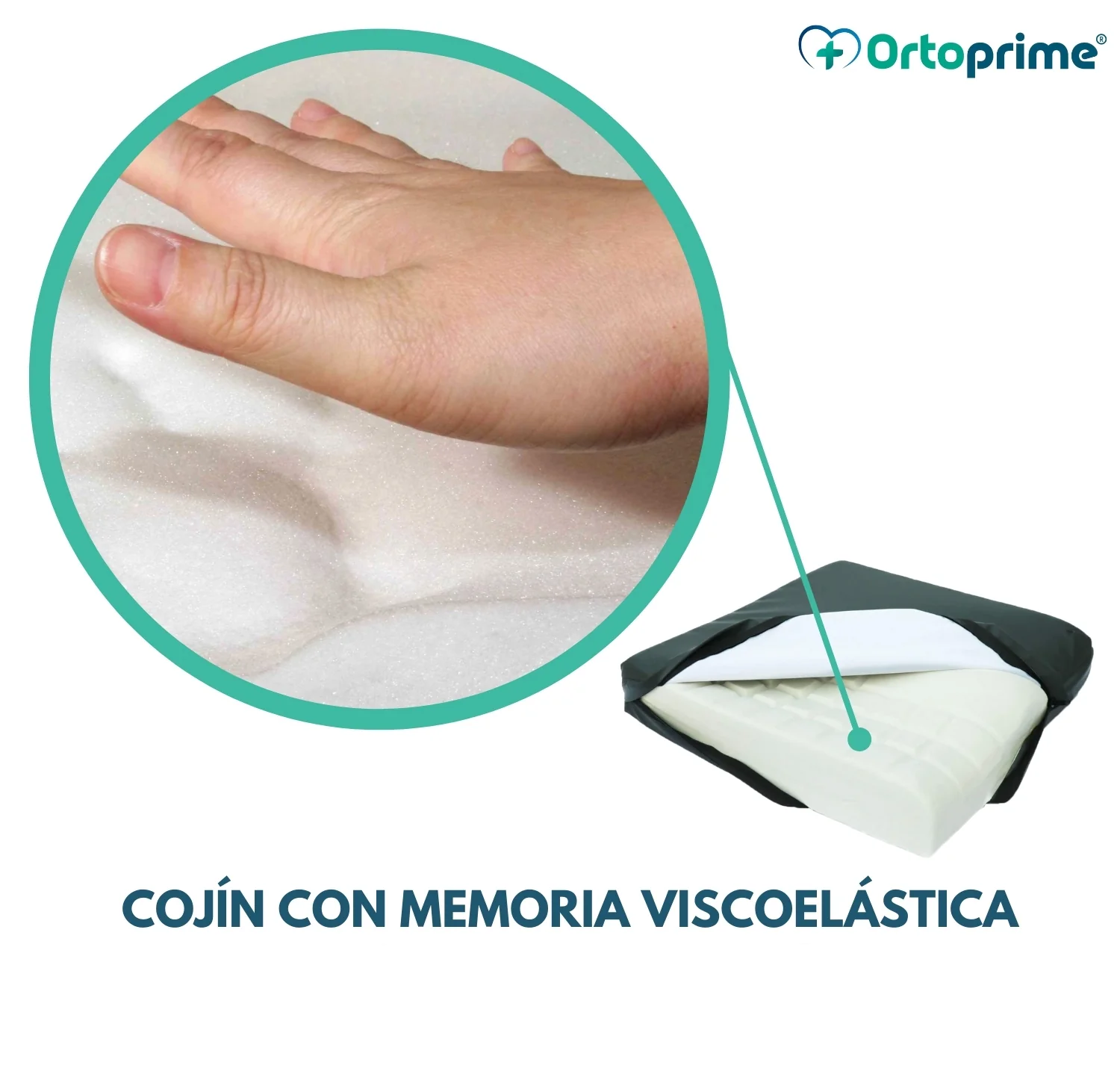 Cojín Antiescaras Viscoelástico 60kg/m3 - Image 5