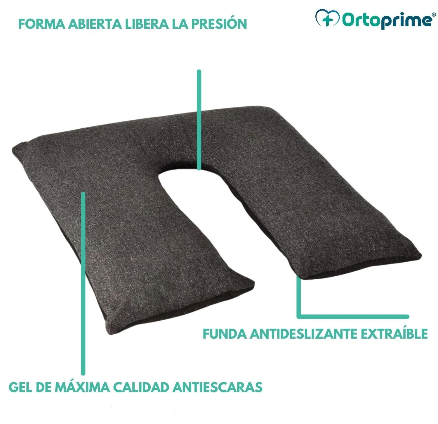 Cojín Antiescaras Herradura Gel Líquido - Image 7