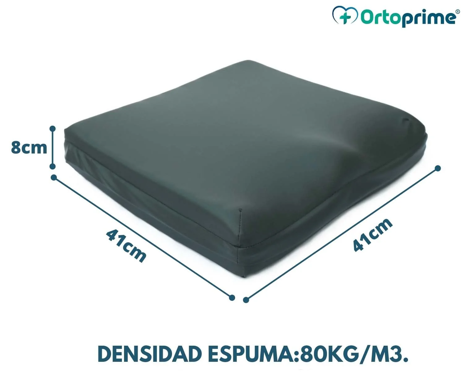 Cojín Antiescaras para Silla de Ruedas Viscoelástico 80kg/m3 - Image 8