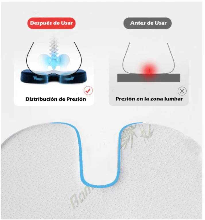 Cojines para Sillas Anatómico | Mejora tu postura al Sentarte - Image 3