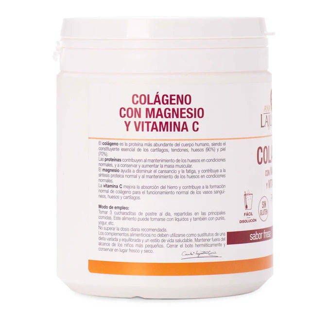 Colágeno Hidrolizado con Magnesio y Vitamina C | Sabor Fresa - Image 4