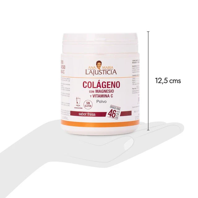 Colágeno Hidrolizado con Magnesio y Vitamina C | Sabor Fresa - Image 6