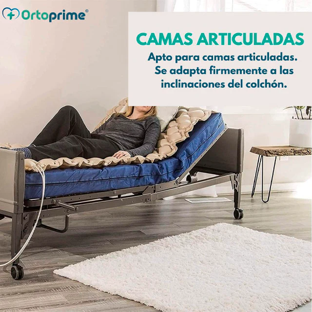 Colchón Antiescaras con Compresor y Celdas Aire Alternante - Image 6