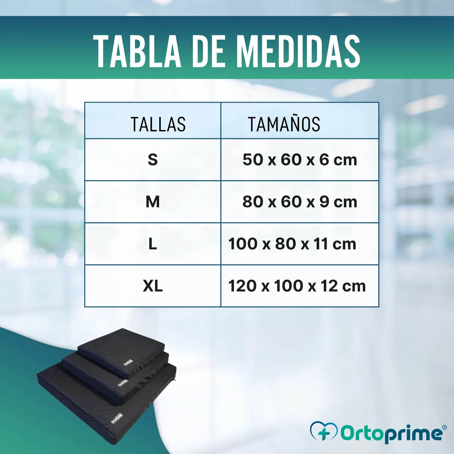 Colchón para Perros Viscoelástico con Funda | 4 Tallas - Image 2