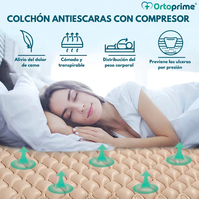 Colchón Antiescaras con Compresor CONFORT CARE - Image 8