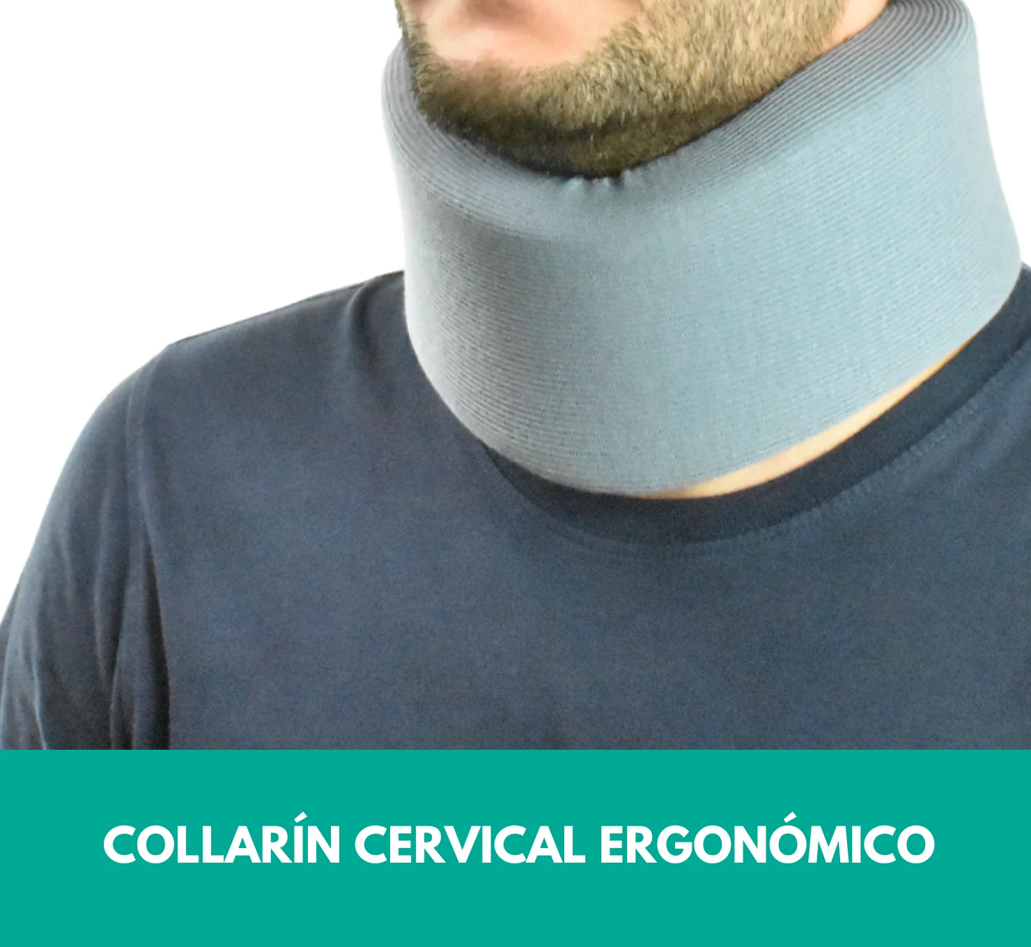 Collarín Cervical Blando Ergonómico con Bandas Ajustables - Image 6