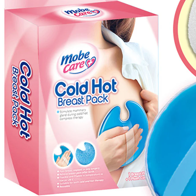 Compresa de Gel Frío y Calor para Pecho Durante Lactancia - Image 4