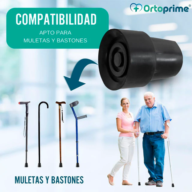Conteras para Bastones Antideslizantes y Adaptables | 2 uds - Image 3