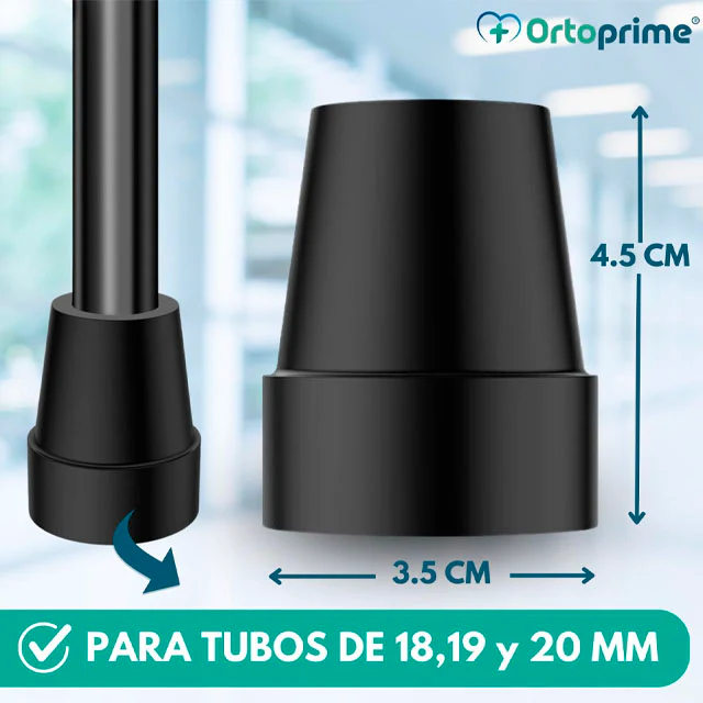 Conteras para Bastones Antideslizantes y Adaptables | 2 uds - Image 4