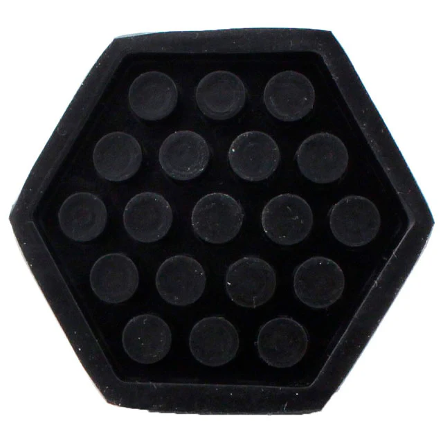 Conteras para Bastones Base Reforzada Hexagonal de Caucho - Image 3