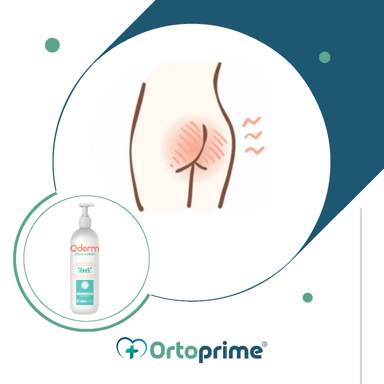 Crema Antiescaras Óxido de Zinc Pieles Irritadas | Dosificador 200ml - Image 3
