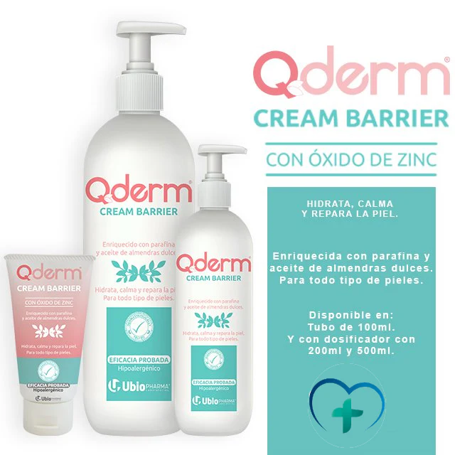 Crema Antiescaras Óxido de Zinc Pieles Irritadas | Dosificador 200ml - Image 6