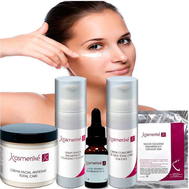 Crema Facial Antiedad Activos Naturales | Hidratación y Firmeza - Image 3