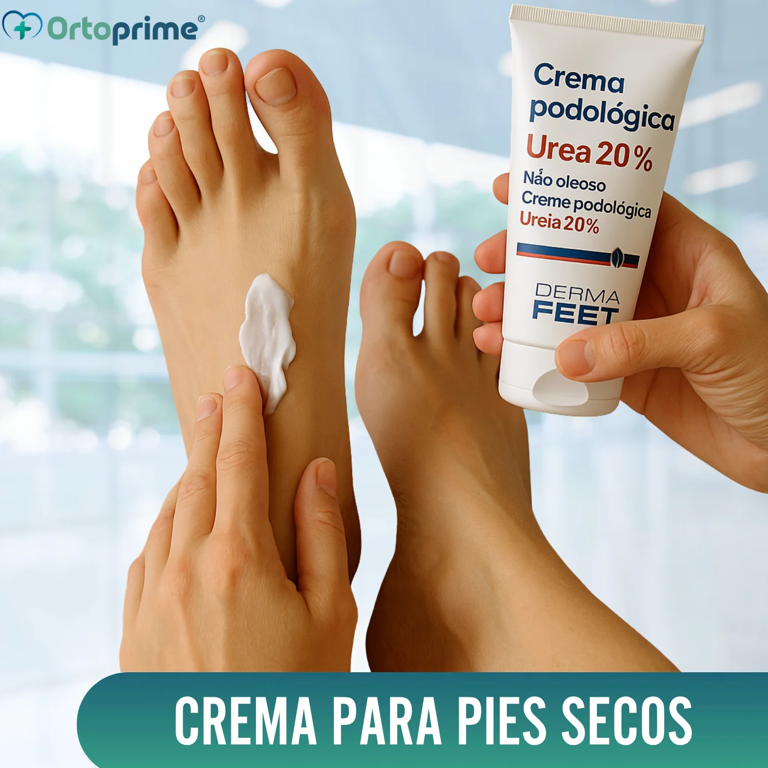 Crema Reparadora para Pies Secos | Concentración Urea 20% - Image 8