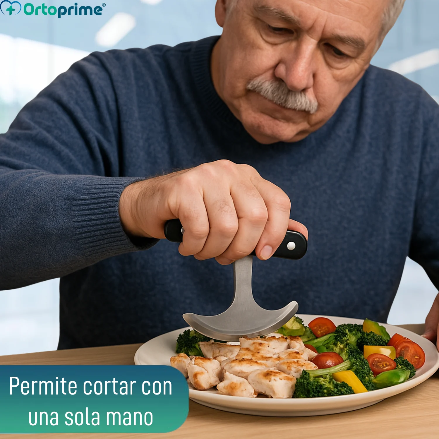 Cuchillo Mecedora para Personas con Movilidad Reducida - Image 4
