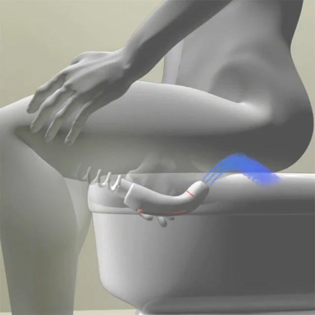 Ducha Teléfono Portátil para WC  | Higiene Íntima Unisex - Image 3
