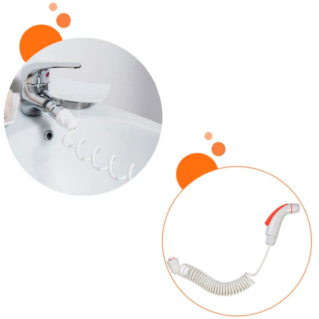 Ducha Teléfono Portátil para WC  | Higiene Íntima Unisex - Image 4